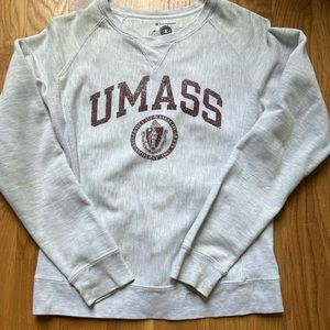 Vintage umass crewneck